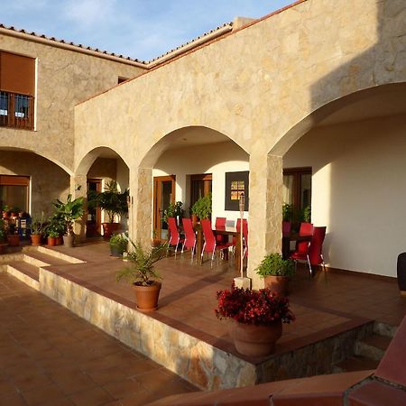 B&B Casa Rural Mas Del Rey Cálig Eksteriør billede
