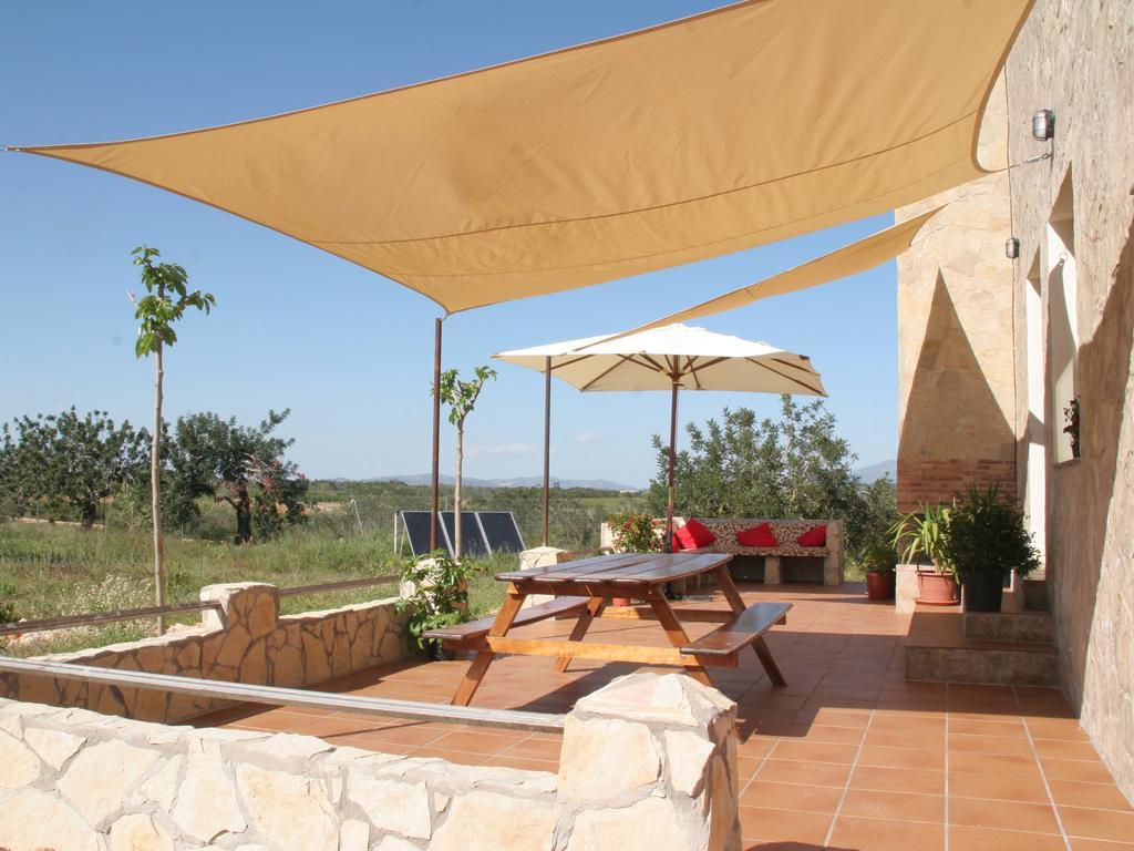 B&B Casa Rural Mas Del Rey Cálig Eksteriør billede