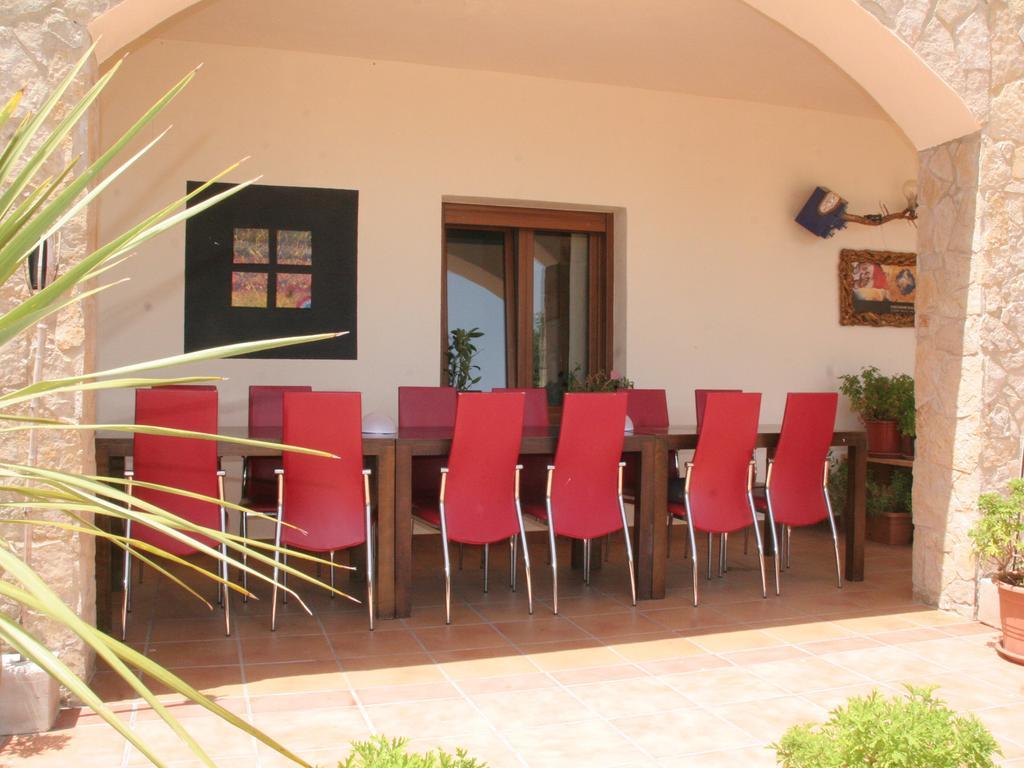 B&B Casa Rural Mas Del Rey Cálig Eksteriør billede