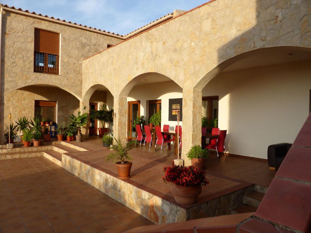 B&B Casa Rural Mas Del Rey Cálig Eksteriør billede