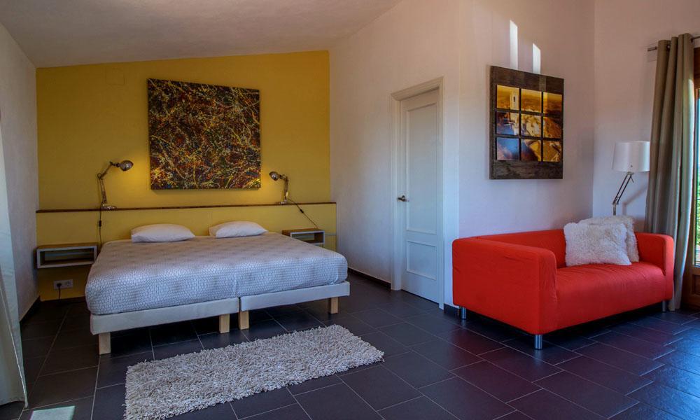B&B Casa Rural Mas Del Rey Cálig Eksteriør billede