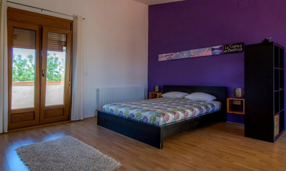 B&B Casa Rural Mas Del Rey Cálig Eksteriør billede