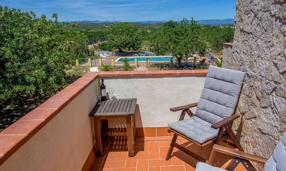 B&B Casa Rural Mas Del Rey Cálig Eksteriør billede